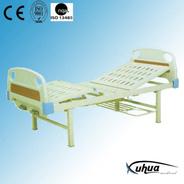 Hospital Furniture, Two Cranks Mechanical Hospital Medical Bed (B-4)